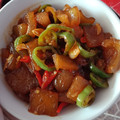 Cooksnap dari RiiMandha Q Bastian untuk resep Kikil cabe ijo
