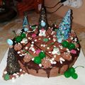 Cooksnap-ul lui Mihaela Corina Stanciu atunci când a preparat Brăduți pentru tort.