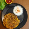 Shital Dolasia का कुकस्नैप जब उन्होंने पालक छोले और रागी पालक लच्छा पराठा(Palak chhole aur ragi palak ka lachcha paratha recipe in Hindi) बनाया था।