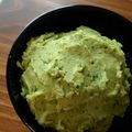 Felice's cooksnap of when they made Edamame Yuzu Hummus.
