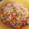 El cooksnap de Stefani Fernandez cuando hizo Guiso de arroz, arvejas y jamón crudo 👨‍🍳👨‍🍳.
