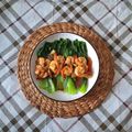 Cooksnap dari Ayu Umha untuk resep Pokcoy udang Saus Tiram