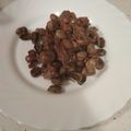 El cooksnap de Raúl Martínez cuando hizo Habitas con jamón, cebolla y huevo poché.