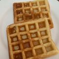 El cooksnap de Andrea cuando hizo Waffles.