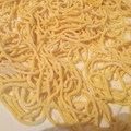 El cooksnap de Candela cuando hizo Tallarines o cintas. Caseras.