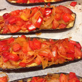 El cooksnap de Martíviri cuando hizo Berenjenas con trampó al horno.