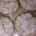 Cooksnap dari Trimaya Maya untuk resep Putri Salju Keju (Lumer di Mulut)