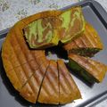 Cooksnap dari adeganda14@gmail.com untuk resep Chiffon pandan choco