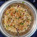 Ryan का कुकस्नैप जब उन्होंने भेल पूड़ी (bhel poori recipe in Hindi) बनाया था।
