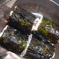 Cooksnap dari Icca untuk resep Onigiri / sushi nasi tuna sederhana