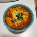 El cooksnap de Gyezel Ilona Sochacka cuando hizo Sopa a la Minuta.