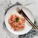 Cooksnap dari irani nara untuk resep Rose Pasta, Pasta krim tomat makanan favorit ala kafe dan restoran korea