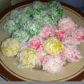 Cooksnap dari Asih Widianti untuk resep Klepon Ketan Isi Gula Merah (tanpa kapur sirih)
