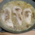 El cooksnap de david muñoz palacios cuando hizo Solomillo de pavo al ajillo y vino blanco rápido y fácil.