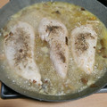 El cooksnap de david muñoz palacios cuando hizo Solomillo de pavo al ajillo y vino blanco rápido y fácil.
