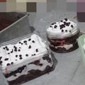 Cooksnap dari Mutoharoh mutt untuk resep Brownies Alpukat Lumer (Dessert Box)