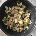 Cooksnap de Joana Meireles quando cozinhou Conquilhas (cadelinhas) à bulhão pato.