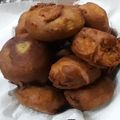 Vibhooti Jain का कुकस्नैप जब उन्होंने आलू बोंडा (Aloo Bonda recipe in Hindi) बनाया था।