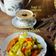 Cooksnap Hani Shaimi semasa beliau membuat Lontong.