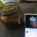 Zobia Sajjad's cooksnap of when they made Tamarine juice.