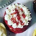 El cooksnap de Ceci Chechu Sayueque cuando hizo Mini tortas Red Velvet.