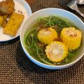 Cooksnap dari N_M untuk resep Sayur Bening Bayam