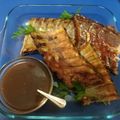 El cooksnap de Julia Zvinska cuando hizo Costillas de Cerdo Asadas con Coca-Cola y Especies.