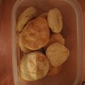 El cooksnap de Andrea Araya cuando hizo Galletas de mantequilla.