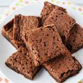 El cooksnap de Paula Porras cuando hizo Brownie de Nutella.