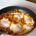 El cooksnap de Sara PA cuando hizo Garbanzos con tomate y huevo.