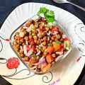 Meenakshi Verma( Home Chef) 's cooksnap of when they made Masala Kala Chana.