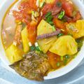 Cooksnap của Minh Thuý khi họ làm theo món Canh chua cá chép