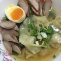รูป Cooksnap ของ Suthiwan Chuenta เมื่อเขาทำ บะหมี่เกี๊ยวหมูแดง