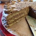 Subicz Erzsébet Cooksnap-ja, amikor elkészítette a(z) 🍫Főzött, vajas csokoládékrém tortába 🎂, szülinapi tortakrém receptet.