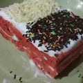 Cooksnap dari Putri Rachmah untuk resep Bolu Eggles buah naga