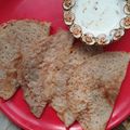 Sumedha Joshi's cooksnap of when they made घावन.
