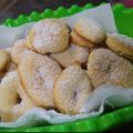 El cooksnap de Daniela Marconi Vejar cuando hizo Rosquitos de vino.