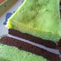 Cooksnap dari Susi Cimily untuk resep Brownies coklat pandan
