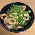 Layco♪'s cooksnap of when they made 農家のレシピ】ピーマンとちくわのきんぴら.