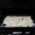 El cooksnap de salvieta cuando hizo Galletas con pepitas de chocolate.