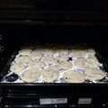 El cooksnap de salvieta cuando hizo Galletas con pepitas de chocolate.