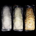 El cooksnap de Valeria Banegas cuando hizo Pan trensa relleno.