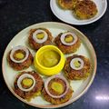 Ajita Srivastava का कुकस्नैप जब उन्होंने कटहल के कबाब(kathal k kabab recipe in hindi) बनाया था।