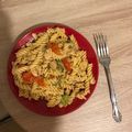 Ádám Ilea Andreea Florentina Cooksnap-ja, amikor elkészítette a(z) Csirkés krémes penne, brokkolival és koktélparadicsommal receptet.