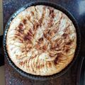 El cooksnap de alejandrafernandezceruzzi cuando hizo Tarta de manzana súper fácil, rápida y económica.