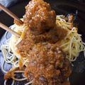 Joyce Ng'ong'a's cooksnap of when they made Spaghetti And Meat Balls.