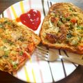 Anushree Das Biswas's cooksnap of when they made ডিম টোষ্ট (dim toast recipe in Bengali).