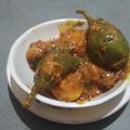 Hemali Rindani's cooksnap of when they made ભરેલા રીંગણા(Stuff Rigana Recipe in Gujarati).