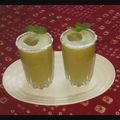 Sangita Vyas's cooksnap of when they made કાચી કેરી ફુદીના નું શરબત (Kachi Keri Pudina Sharbat Recipe In Gujarati).