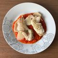 El cooksnap de Jose cuando hizo Merluza 🐟 a la vizcaína 🍛 en Mambo Cecotec.